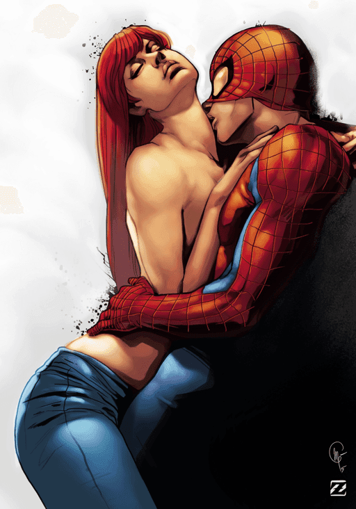 Spidey + MJ