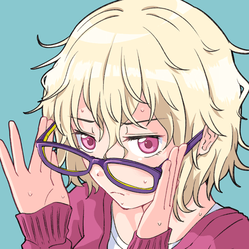 Glasses girl