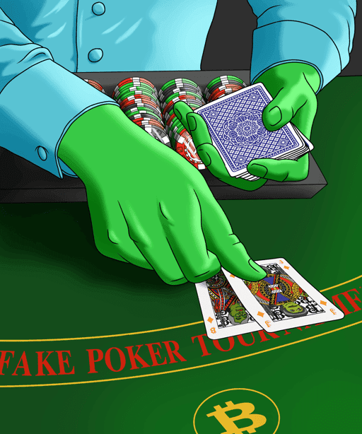 Fake Poker Tournament