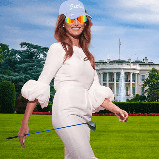 Melania Trump Digital Trading Cards #267