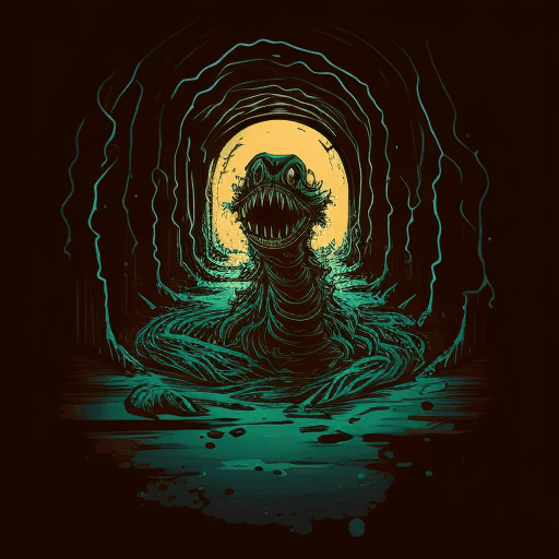 Sewer Monster #156