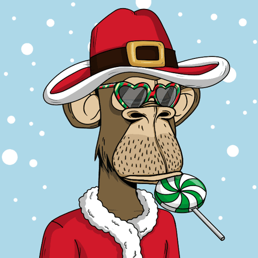 Xmas Ape #122