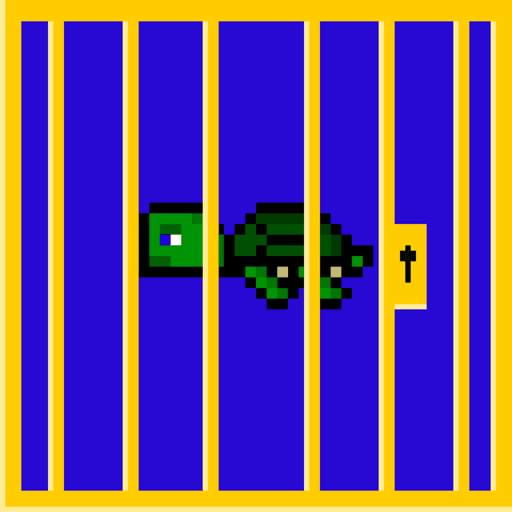 Jail Turtle #135