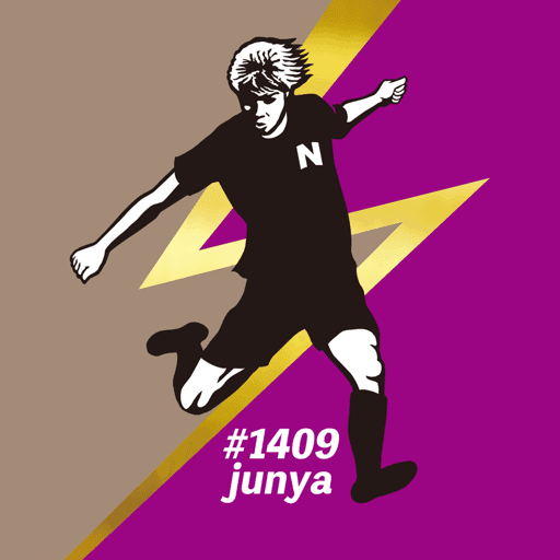 #1409junya ID Sticker #986