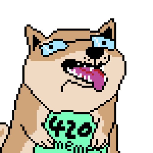 Blocky Doge 3 #2476