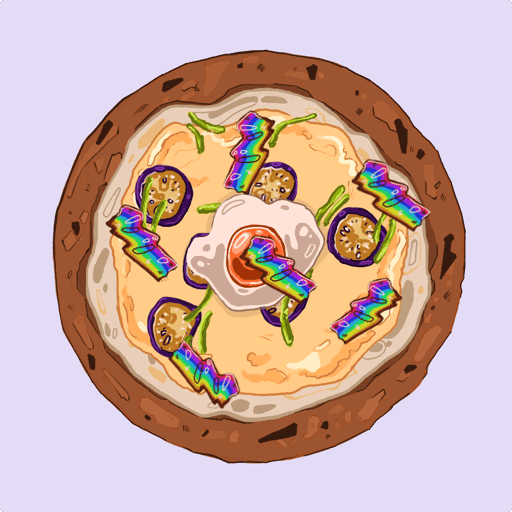 Funky Pizza #24