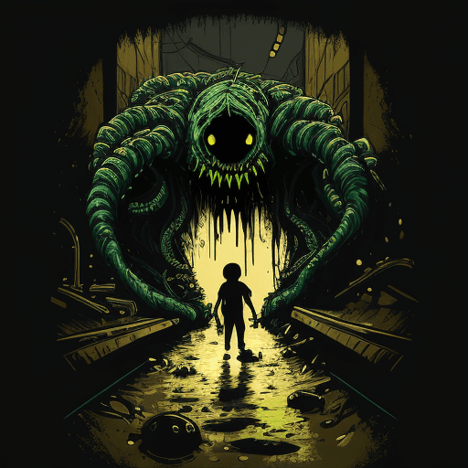 Sewer Monster #257