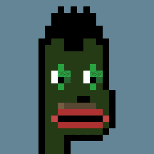 RarePepe Punk #6095