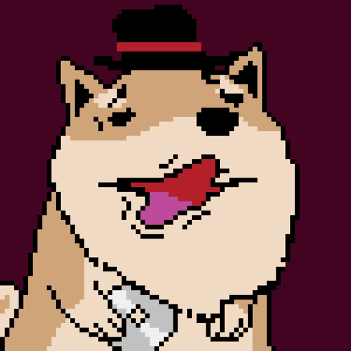 Blocky Doge 3 #7242