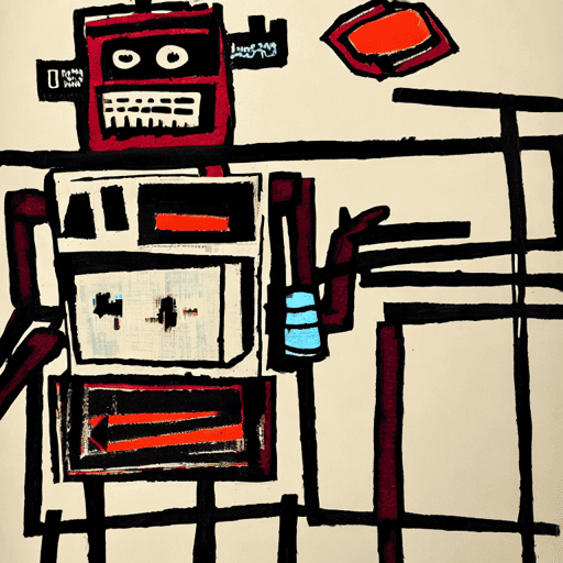 Robotic Abstraction by My Eight-Year-Old Nephew  #5