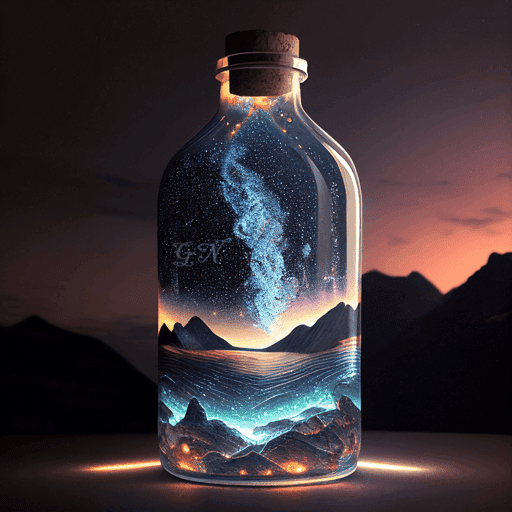 GN in a bottle #1