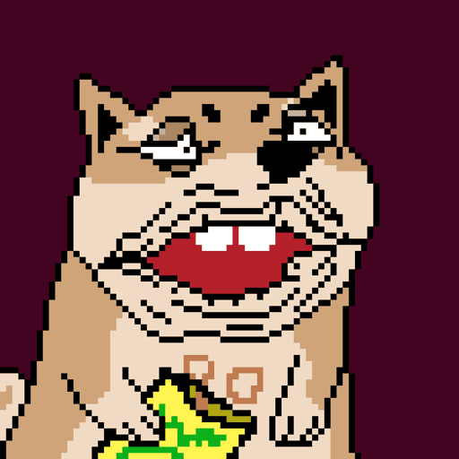 Blocky Doge 3 #2651