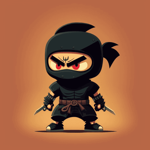 The Little Ninjas by Art Intel Labs #428