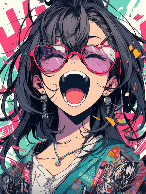 Big Smile Girl#020