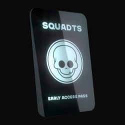 SQUADTS Early Access Pass