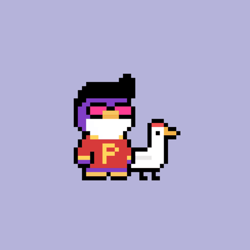 Pixel Penguin #9930