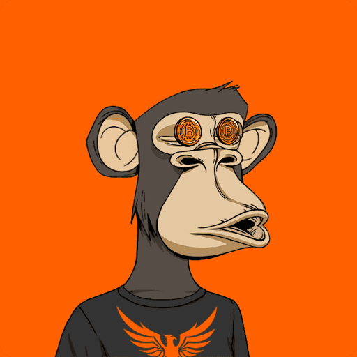 Orang Ape #2828 🧡