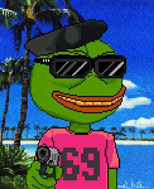 Pixel Pepe #3974