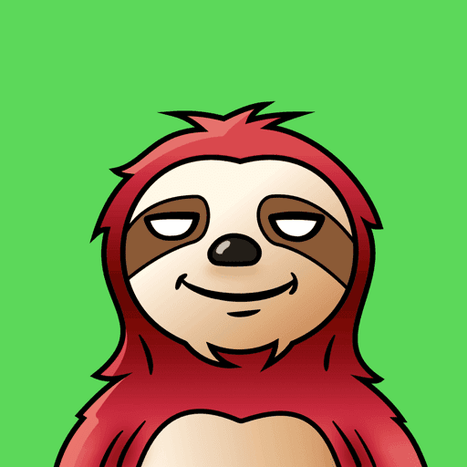 Sloth Friends #3