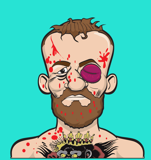 Conor McGregor | Variant II (CI #54)