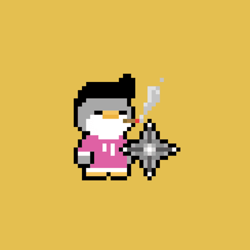 Pixel Penguin #7661