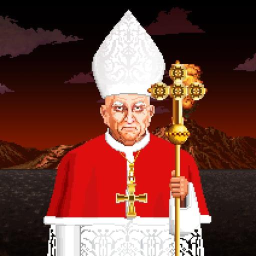 RARE POPE 0025