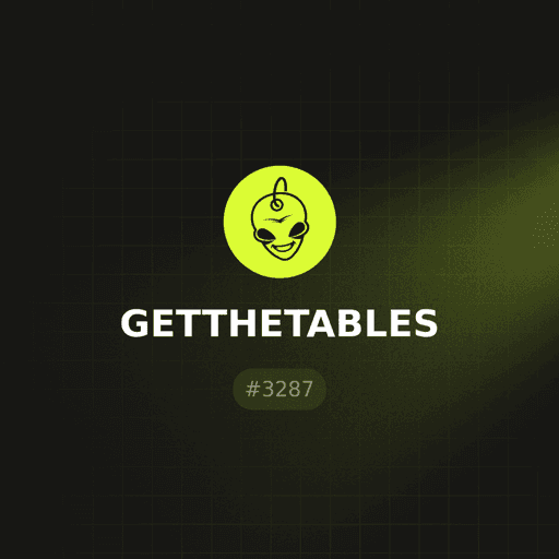 GETTHETABLES