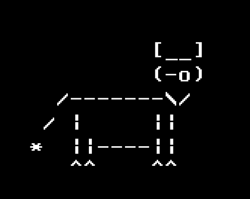 ASCII Cow Kinsley