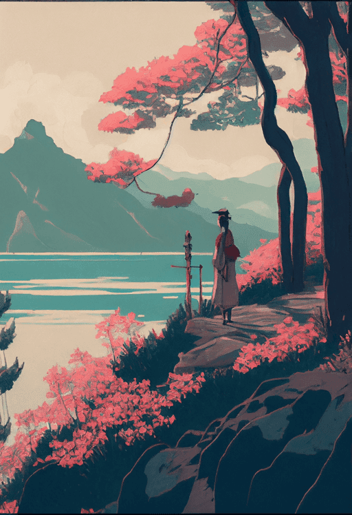 Ancient Landscapes by Fukei #666