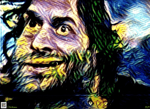 Chris D'Elia "Return From A Starry Night" 2021