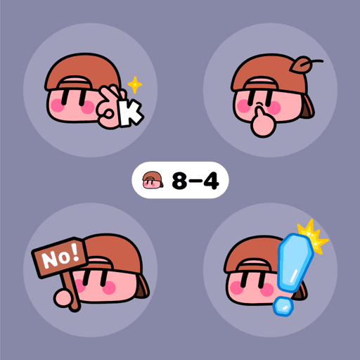 Cheers UP Emoji #8-4