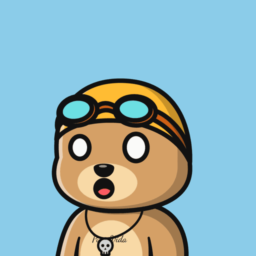 Summer Bear #5822