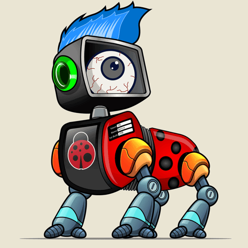 Zoilo RoboPet #596 - "Donico"