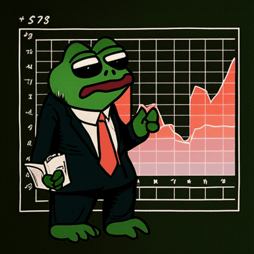 The Pepe Of Wall Street #34