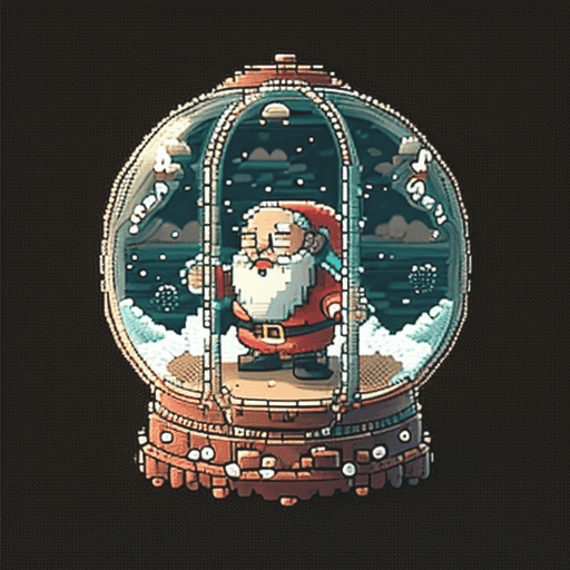 Christmas Dome #139