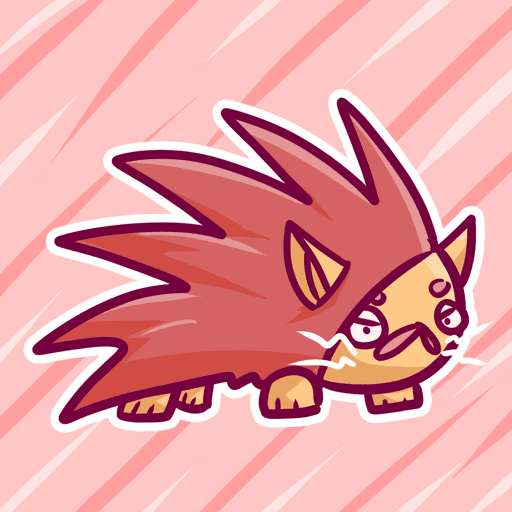 Porcupine Cat