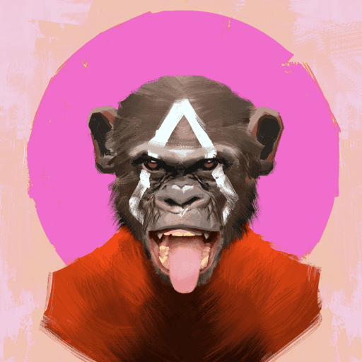 Angry Ape #1439