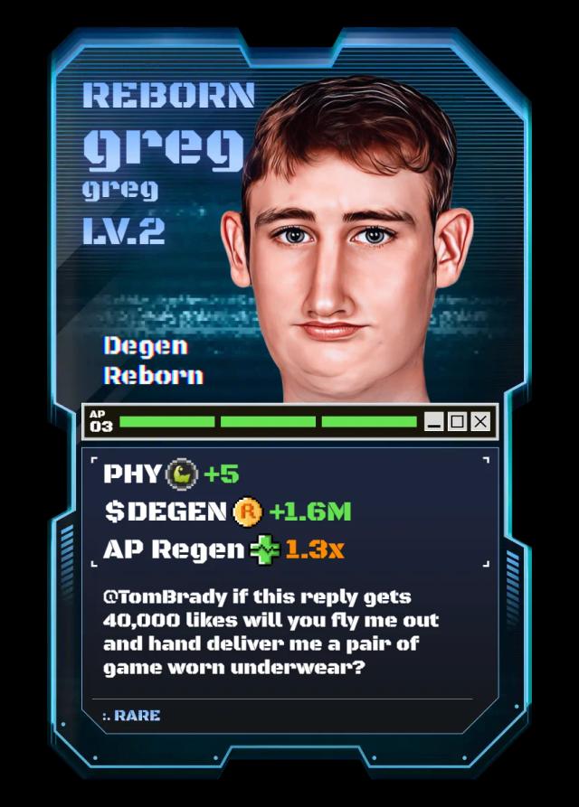 REBORN greg