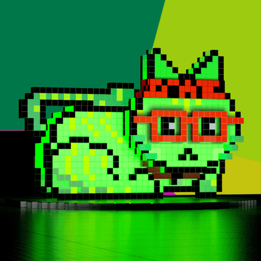 Voxel Kittens #5474