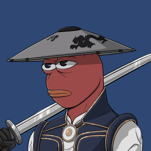 Pepe Samurai #2352