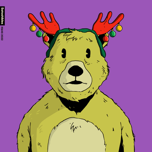 Beary Christmas #3263