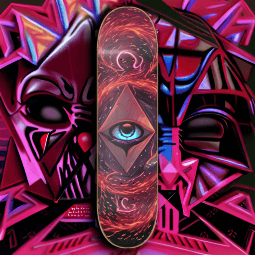 Etherminati Skateboards #5264