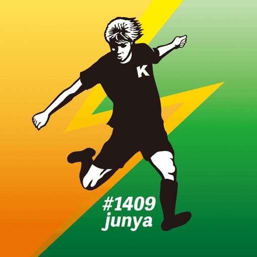 #1409junya ID Sticker #195