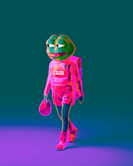 Pepe - To the Moon