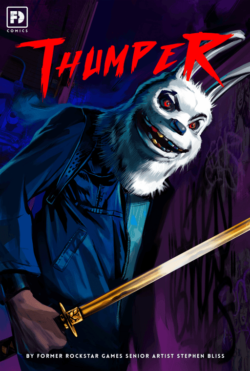 Fear City Comics Presents | Thumper #447