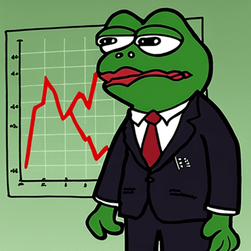 The Pepe Of Wall Street #12