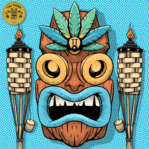 Tiki Tokens #6