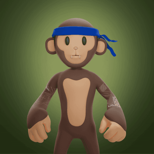 Monkey Legends #4496