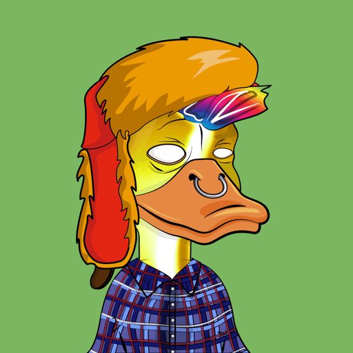 Slacker Duck #2496