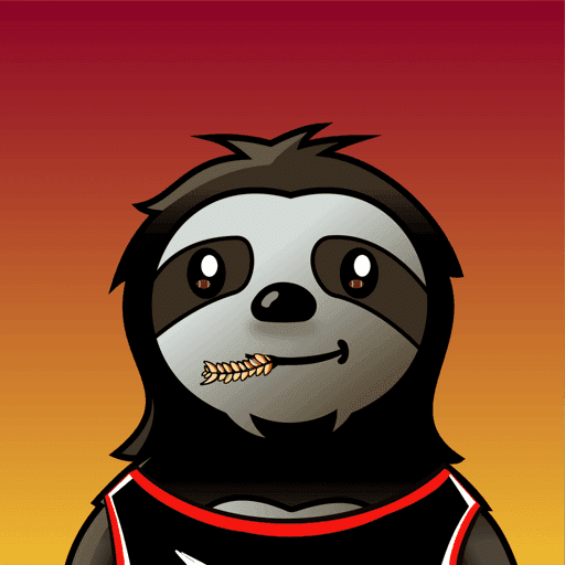 Sloth Friends #21